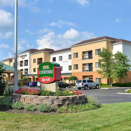 Courtyard By Marriott Indianapolis South Hotell Eksteriør bilde