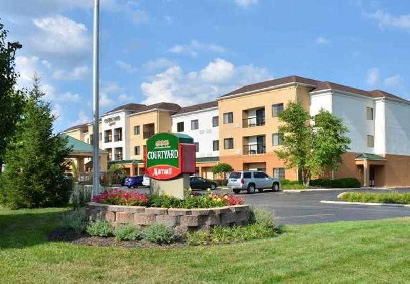 Courtyard By Marriott Indianapolis South Hotell Eksteriør bilde