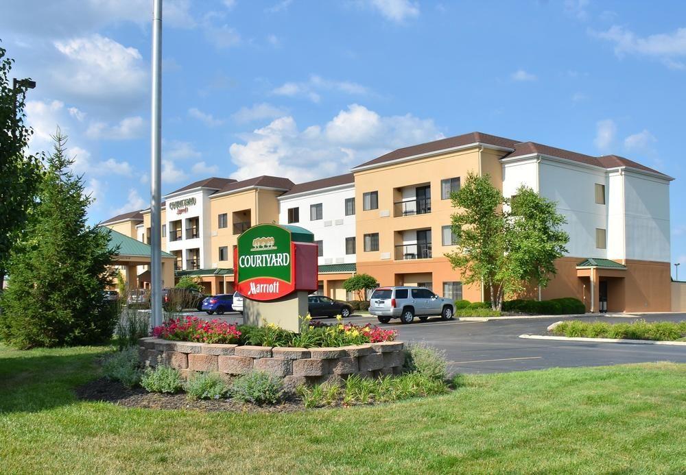 Courtyard By Marriott Indianapolis South Hotell Eksteriør bilde