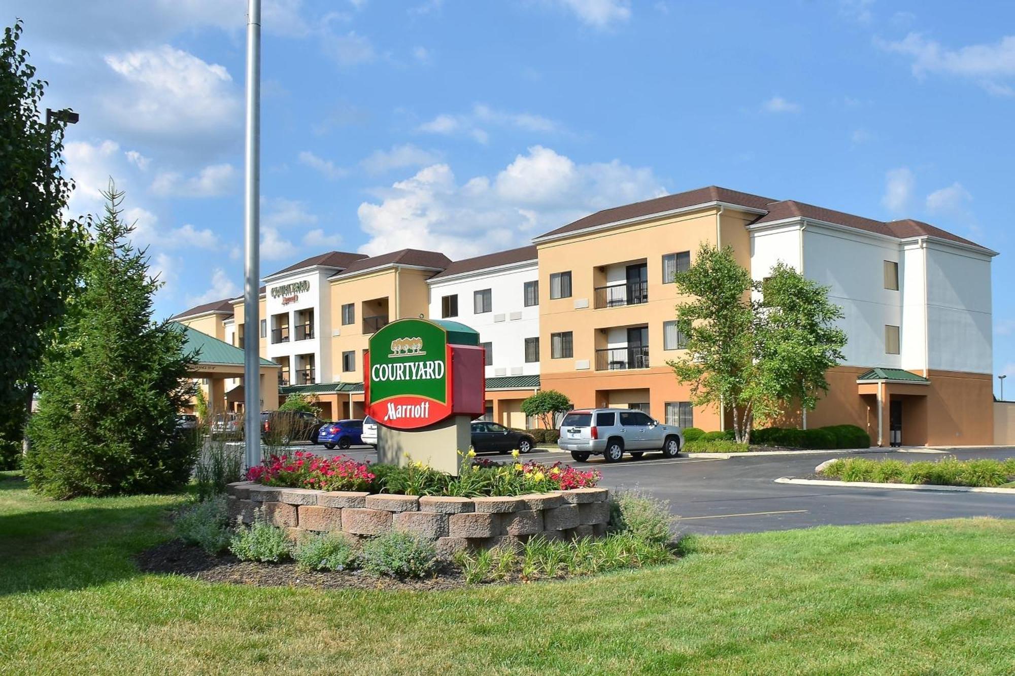 Courtyard By Marriott Indianapolis South Hotell Eksteriør bilde