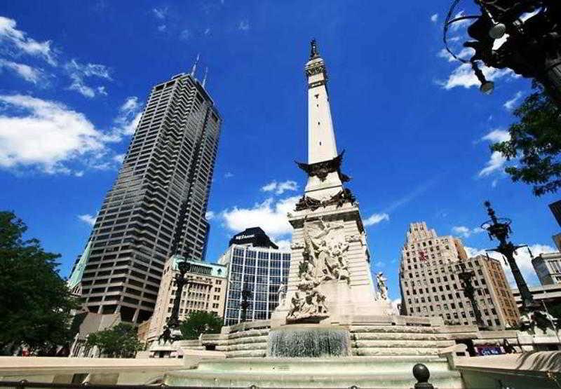 Courtyard By Marriott Indianapolis South Hotell Eksteriør bilde