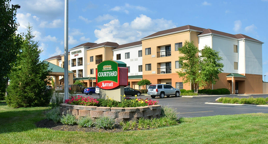 Courtyard By Marriott Indianapolis South Hotell Eksteriør bilde